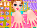 ゲームアイスプリンセスネイルデザインオンライン