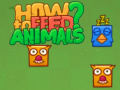 ゲーム動物に餌を与える方法は？オンライン