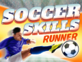 ゲームサッカースキルランナーオンライン