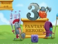 ゲーム3人のファンタジーヒーローオンライン
