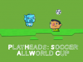 ゲームヘッドサッカーをプレイ：全てのワールドカップオンライン