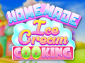 ゲーム自家製アイスクリームの料理オンライン