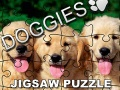 ゲームジグソーパズル犬オンライン
