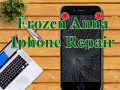 ゲームアナと雪の女王：iPhone修理オンライン