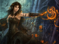 ゲームジグソーパズル: ハロウィンオンライン