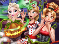 ゲーム怖いキャビンハロウィンオンライン