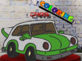 ゲーム車を塗るオンライン