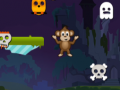 ゲームハロウィンモンキー ジャンパーオンライン
