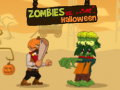 ゲームゾンビVSハロウィンオンライン
