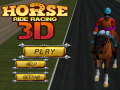 ゲーム馬に乗るレース 3Dオンライン