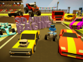 ゲーム3Dアリーナレーシングオンライン