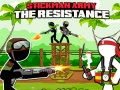 ゲームスティックマン軍団: レジスタンスオンライン