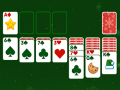 ゲームクラシッククリスマスソリティアオンライン