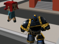 ゲームロボットヒーロー: シティシミュレーター3Dオンライン