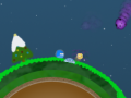 ゲーム小惑星を避けるオンライン