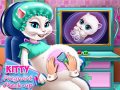 ゲーム子猫の妊娠検査オンライン