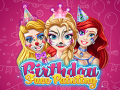 ゲーム誕生日フェイスペインティングオンライン