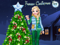 ゲーム凍ったクリスマスツリーオンライン