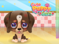 ゲームかわいい子犬のケアオンライン