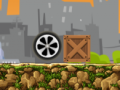 ゲーム車の後輪オンライン