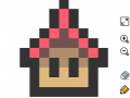 ゲームピクセルを描くオンライン