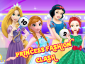 ゲームプリンセスのファッション対決オンライン