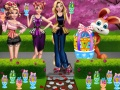 ゲーム女の子のためのイースターチョコレートエッグオンライン