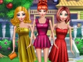 ゲーム人形の春の服オンライン