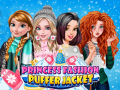 ゲームプリンセスファッションパファージャケットオンライン
