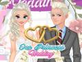 ゲームアイスプリンセスの結婚式オンライン