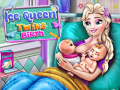 ゲームアイスクイーンの双子の誕生オンライン