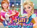 ゲーム楽しい姉妹の夜オンライン