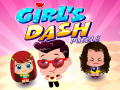 ゲーム女の子のダッシュパズルオンライン