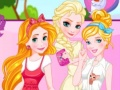 ゲームプリンセスチームブロンドオンライン