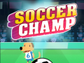ゲームサッカー チャンプオンライン