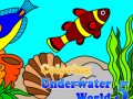 ゲーム水中世界の塗り絵 5オンライン