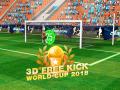 ゲーム3D フリーキック ワールドカップ 2018オンライン