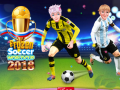 ゲーム凍ったサッカーワールドカップ2018オンライン