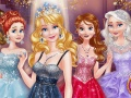 ゲームグリッタープロムボールの女王オンライン