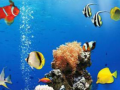 ゲーム海の水中の違いオンライン