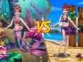 ゲーム人魚対プリンセスの衣装オンライン