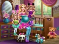 ゲームバービーと双子オンライン