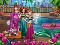 ゲームガールズプールパーティーオンライン