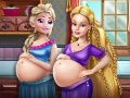 ゲームハッピー王女妊娠中の親友オンライン