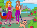 ゲーム色を塗ってください女の子たちプレイオンライン