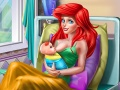 ゲームプリンセスマーメイドママの出産オンライン