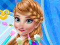 ゲームアイスプリンセスメイクアップアカデミーオンライン
