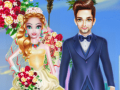 ゲーム花嫁のウェディングドレスオンライン