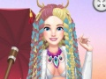 ゲームバーニングマンヘアスタイルオンライン