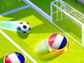 ゲームサッカーキャップオンライン